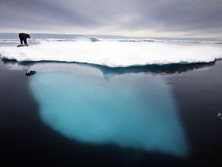 Topenie ľadu v Grónsku