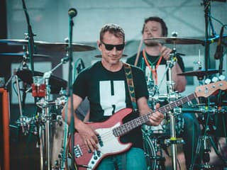 Česká kapela Wohnout oslavuje