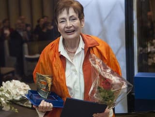 Známa slovenská herečka oslavuje