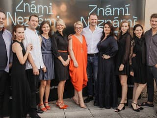 Herci a tvorcovia filmovej