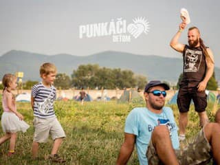 Festival Punkáči Deťom oslávi