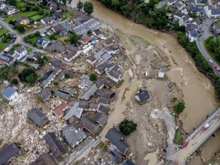 Obnova oblastí zničených povodňami