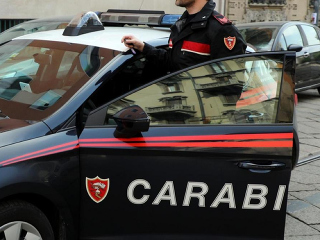 Talianska polícia pri raziách