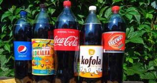 TEST Známe kolové nápoje