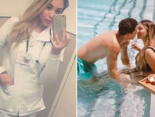 Kráska (25) sa vykašľala