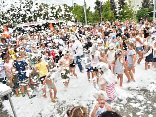 ROZLÚČKA S LETOM Na