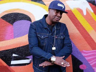 Hip-hopová legenda Grandmaster Flash