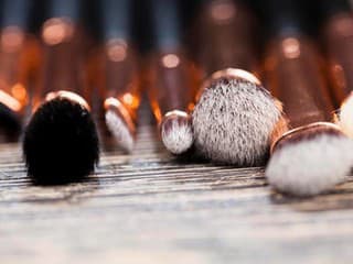 Kozmetický štetec na mejkap