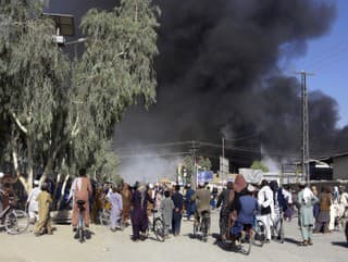 Nepokoje v Afganistane