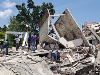 Desivé zemetrasenie zasiahlo Haiti:
