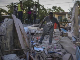 Zemetrasenie na Haiti