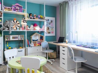 Detská izba, v ktorej