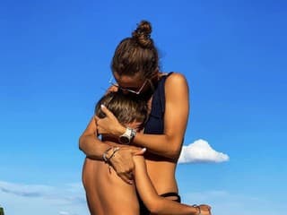 Moderátorka Lenka Raimanová leto