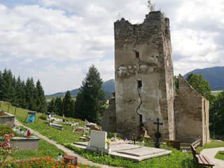 Zrúcanina gotického Kostola sv.