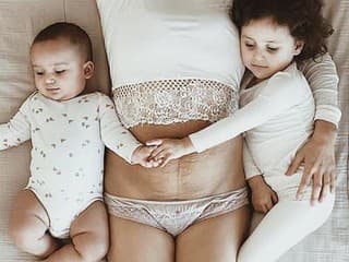 Päťnásobná mama Brenda ukázala