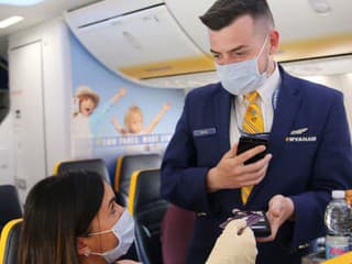 Škandál: Ryanair nepúšťa na