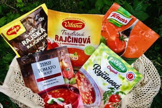 TEST Najlepšia paradajková polievka