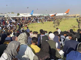Evakuačné lety z Kábulu