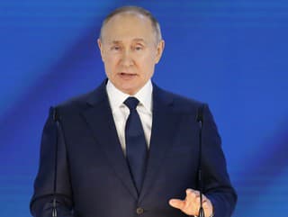 Putin kritizoval Západ: Nepáči