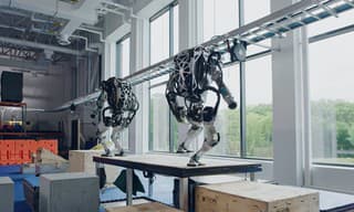 Roboti, ktorí zvládnu parkour