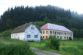 Kaštieľ, ktorý bol kedysi