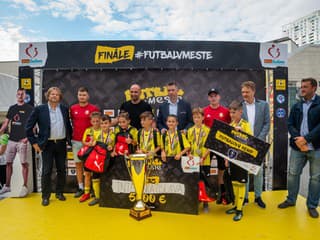 Projekt Futbal v meste