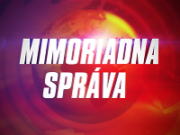 MIMORIADNY POZOR: Prišla ti