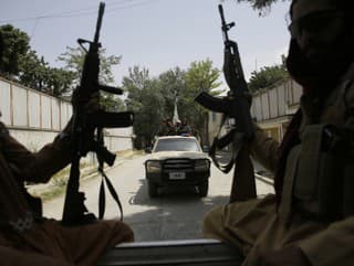 Hrôza v Afganistane: Taliban