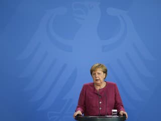 Merkelová po summite G7