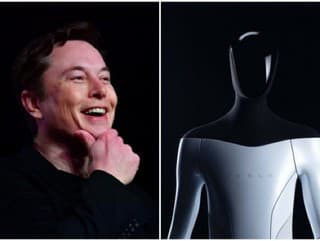 Elon Musk predstavil humanoidného