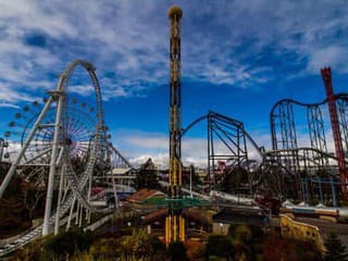 Zábavný park Fuji-Q Highland