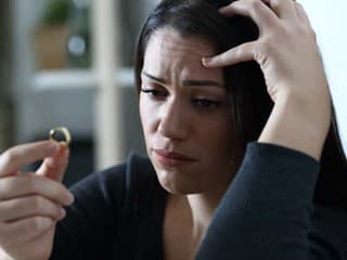 Maria len náhodou zistila,