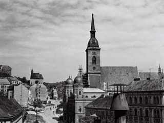 Bratislava na archívnych záberoch