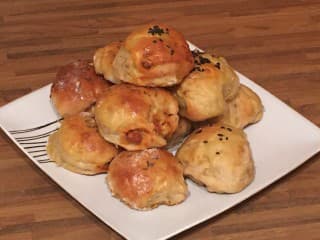 FOTORECEPT Nadýchané pagáče ako