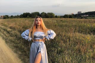 Mladučká Košičanka si plní