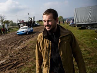 Slovenský režisér sa stretol