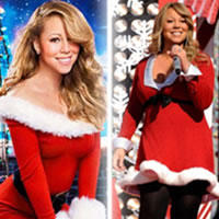 Vianočná Mariah Carey: Ups,