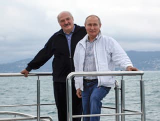 Putin blahoželal Lukašenkovi k