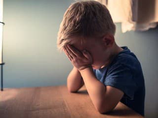 Trojročný chlapček si chcel