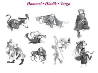 Album Labutie piesne Hammela,