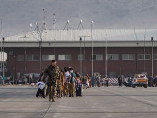 Kábulské letisko sa znovu