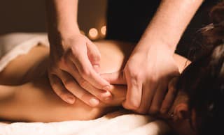 Masáž uvoľní telo, pomôže