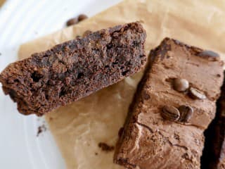 Recept na zdravé brownies