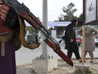 FOTO Bojovníci Talibanu sa