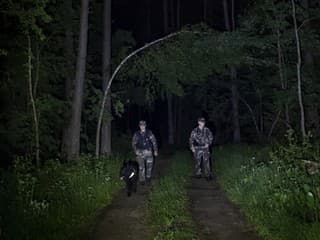 Litovskí vojaci kontrolujú hranice