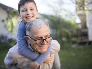 Vychovali sme svojich vnukov: