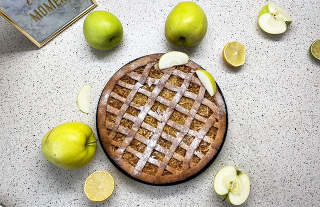 FOTORECEPT Na tento koláč