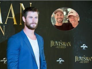 Slávny Thor ukázal svojho