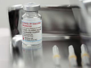 Očkovanie vakcínou Moderna