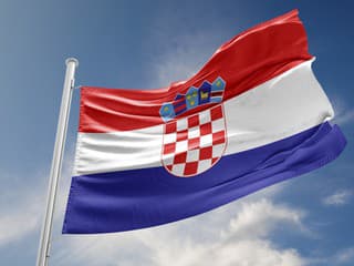 Brit podpálil chorvátsku vlajku: